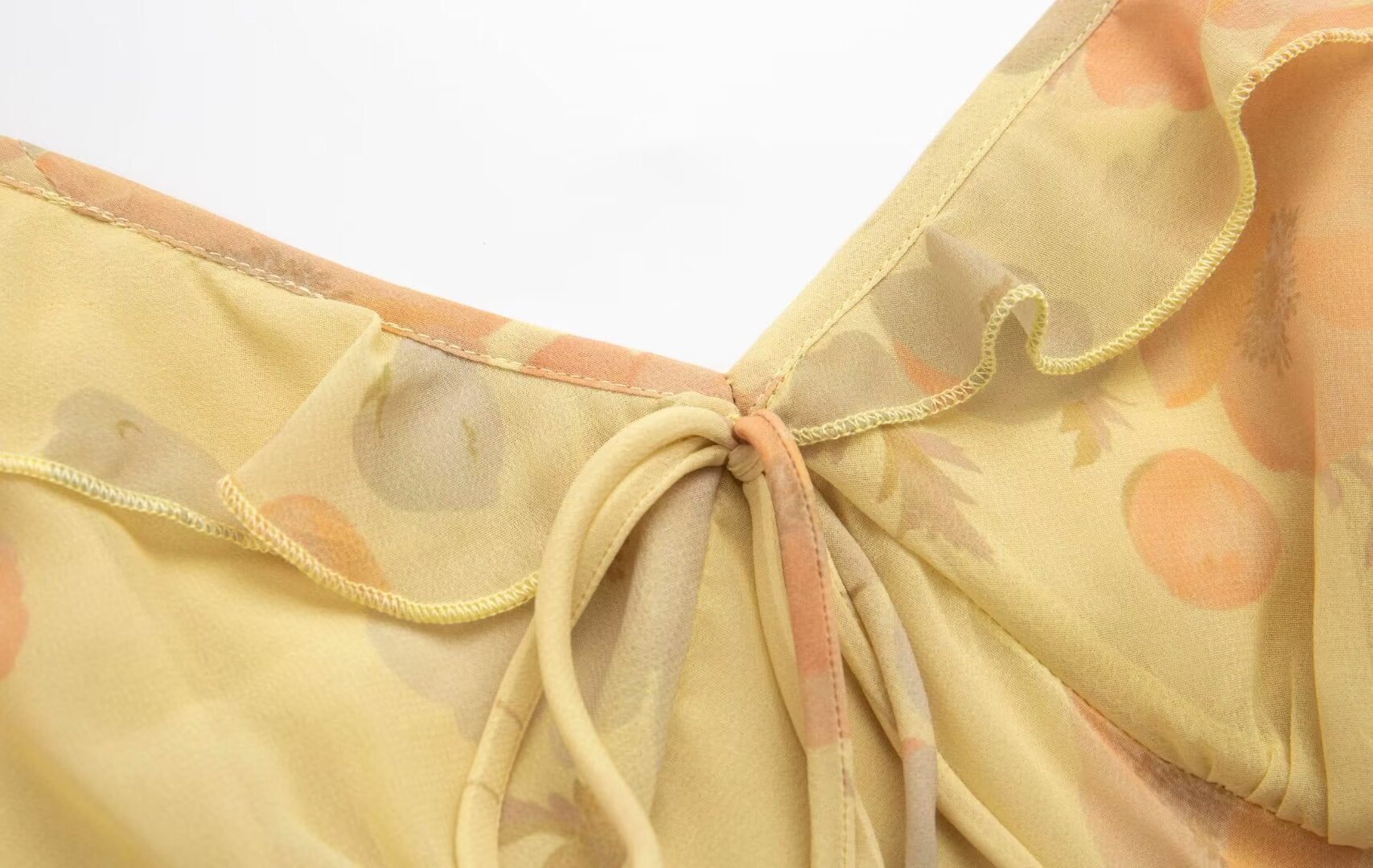 Women Summer Sexy V neck Floral Dress Bella Mia